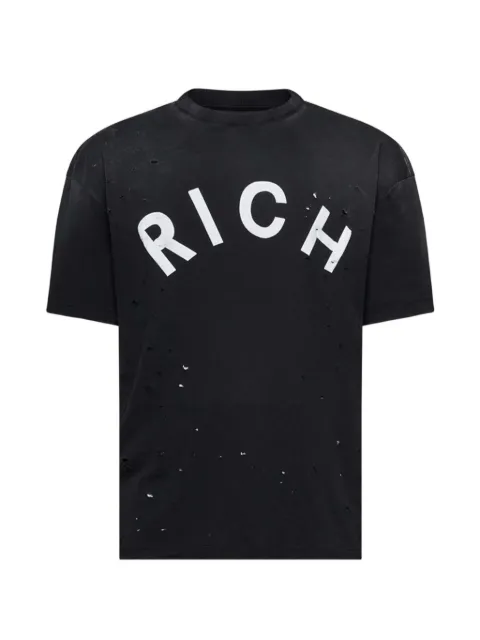 John Richmond destroyed T-shirt