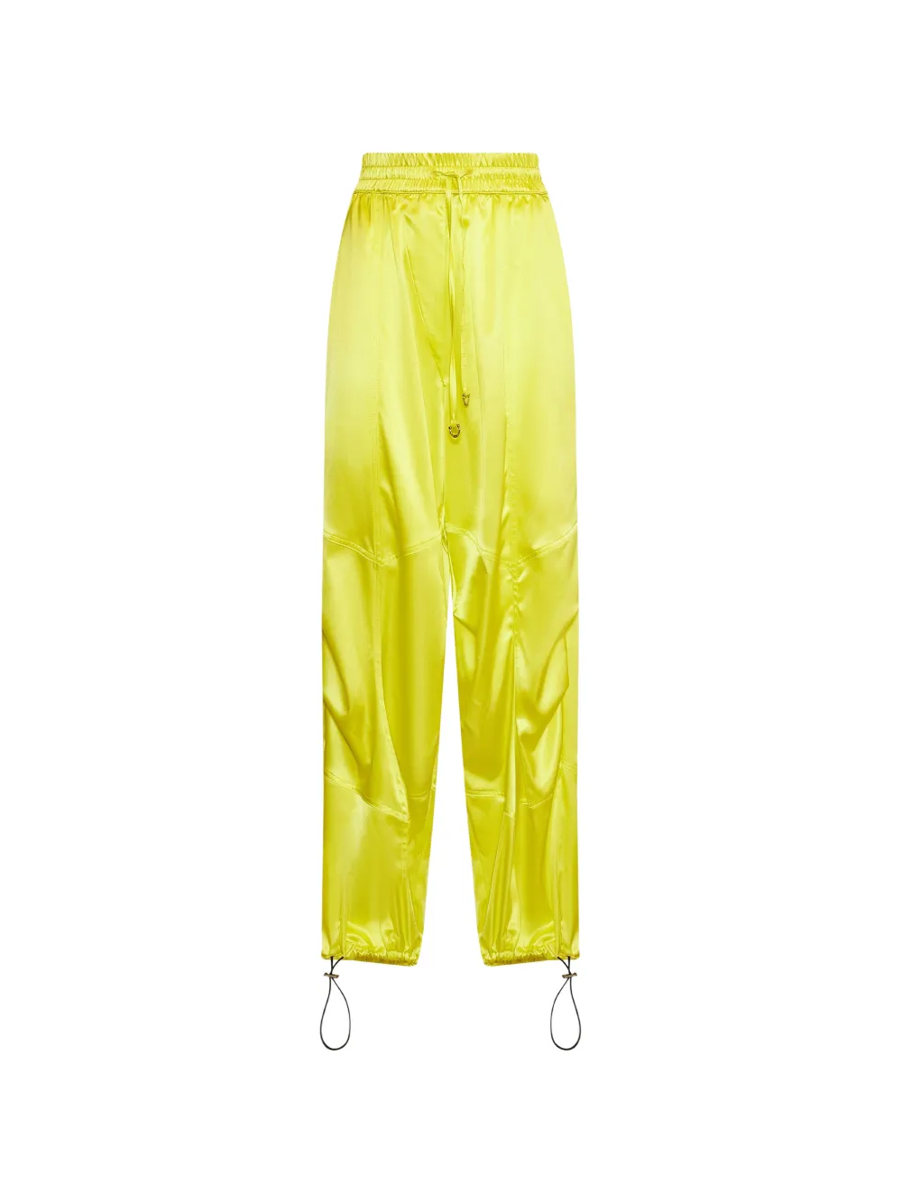 John Richmond Drawstring Panelled Track Pants In Green
