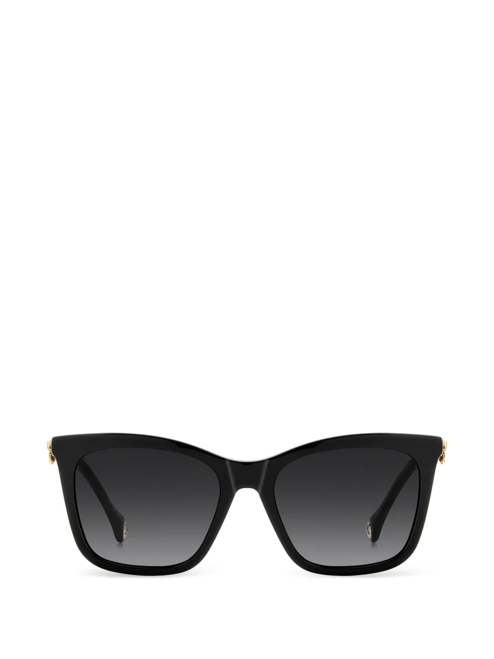 Carolina Herrera geometric-frame sunglasses - Nero