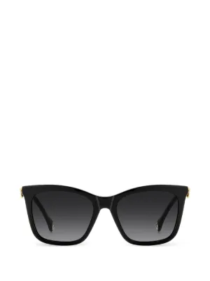 Bvlgari キャットアイ サングラス | ブラック | FARFETCH JP