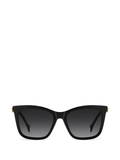 Carolina Herrera geometric-frame sunglasses