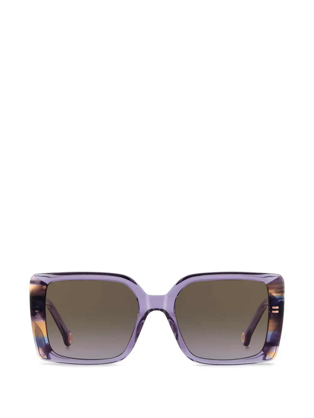 Carolina Herrera square-frame sunglasses - Viola