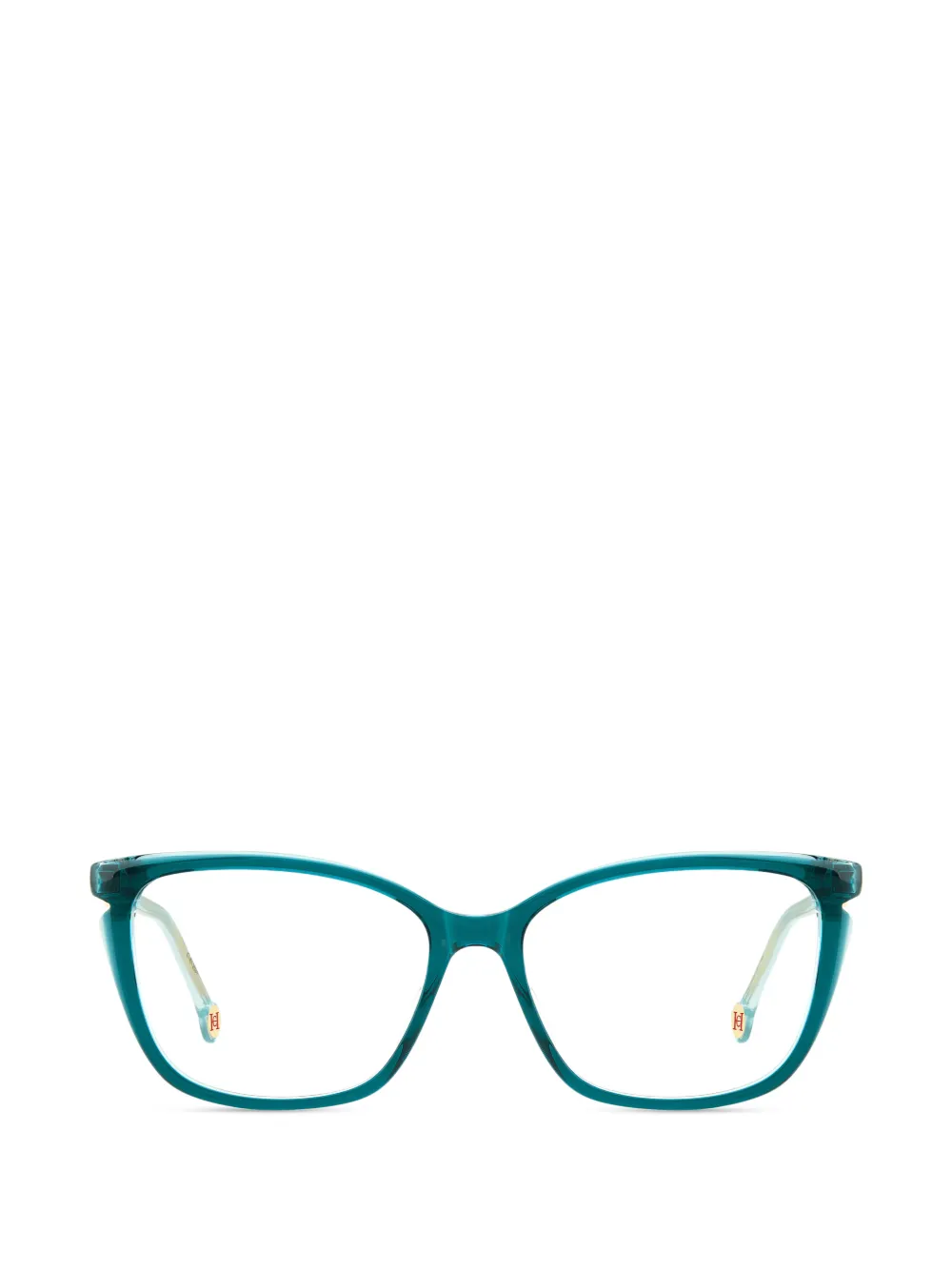 Carolina Herrera cat-eye glasses - Verde