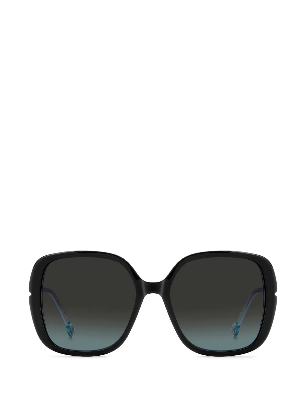 Carolina Herrera square-frame sunglasses - Nero
