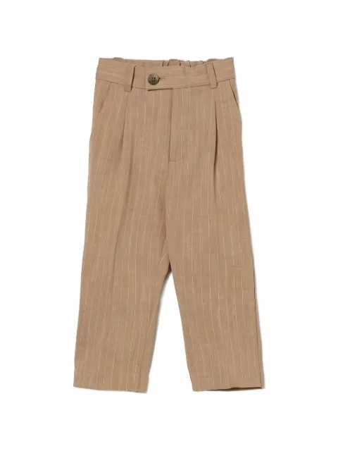 Manuel Ritz Kids Pantaloni a righe