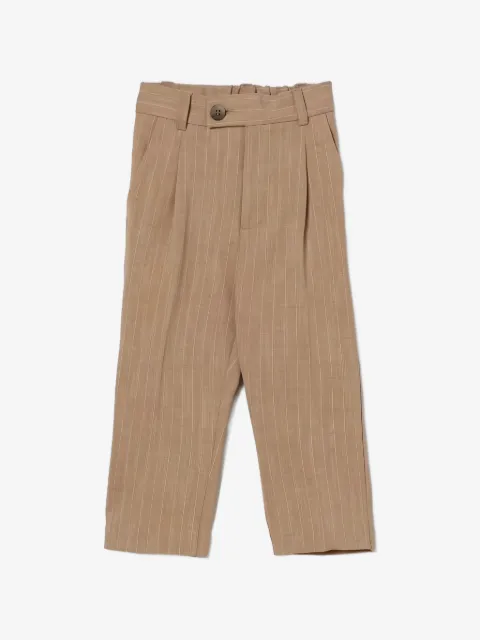 Manuel Ritz Kids striped trousers