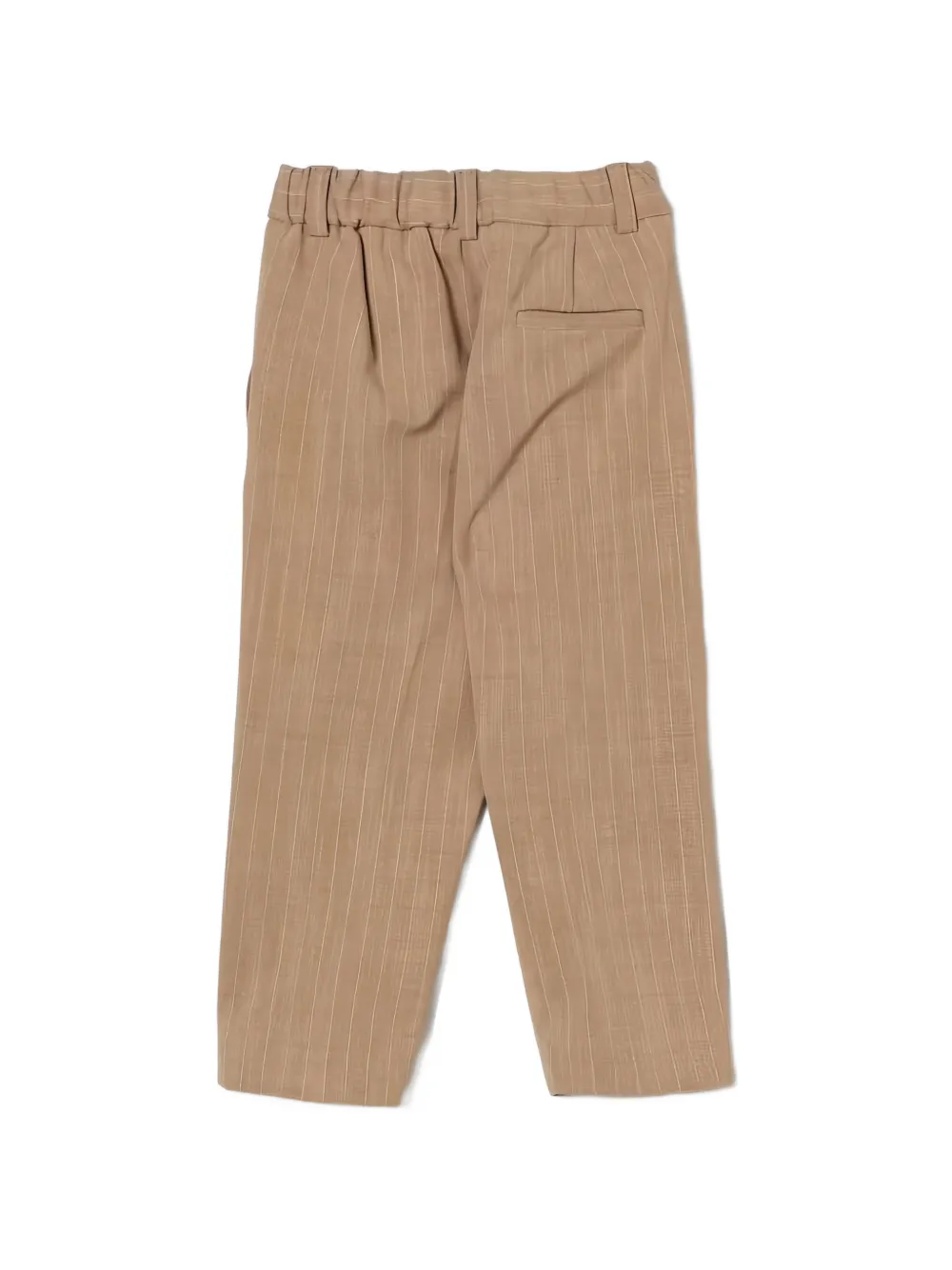  Manuel Ritz Kids Striped Trousers - Neutrals 