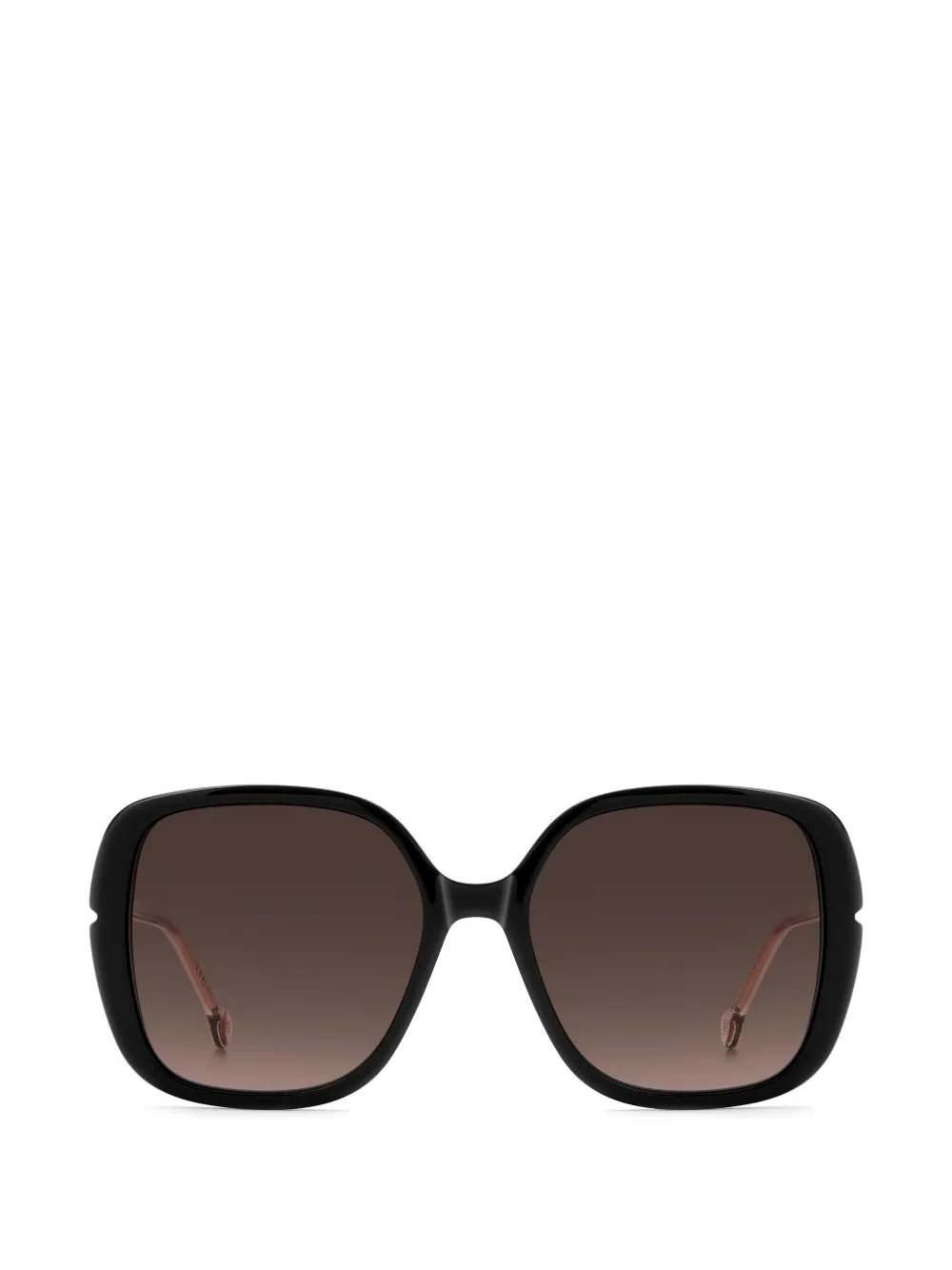 Carolina Herrera square-frame sunglasses - Nero