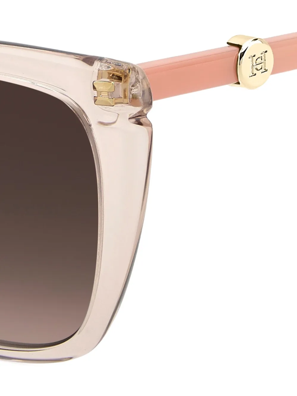 Carolina Herrera Zonnebril met cat-eye montuur Roze