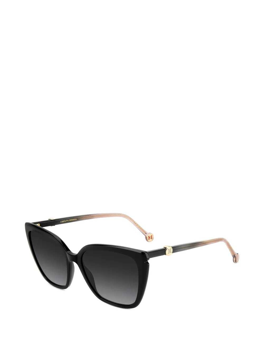  Carolina Herrera Cat-eye-frame Sunglasses - Black 