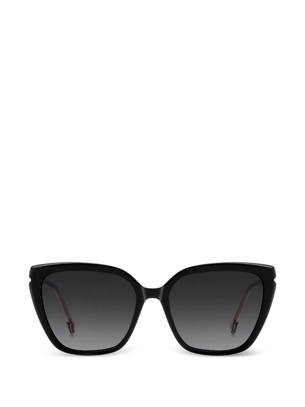 Carolina Herrera cat-eye-frame sunglasses - Nero