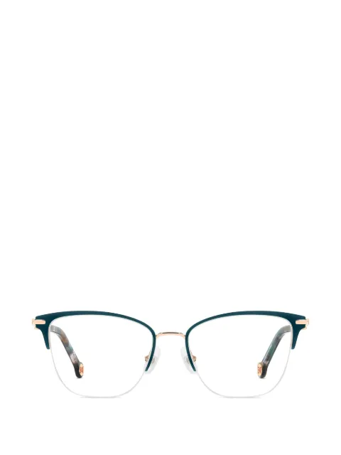 Carolina Herrera half-rim glasses