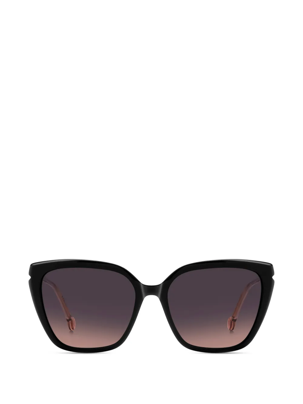 Carolina Herrera cat-eye-frame sunglasses - Nero