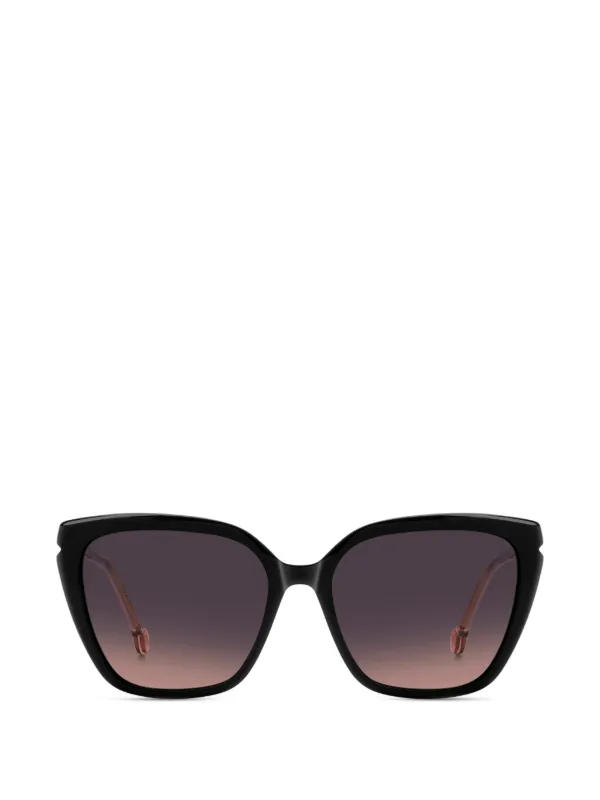 Carolina Herrera Cat-eye Sunglasses in Black
