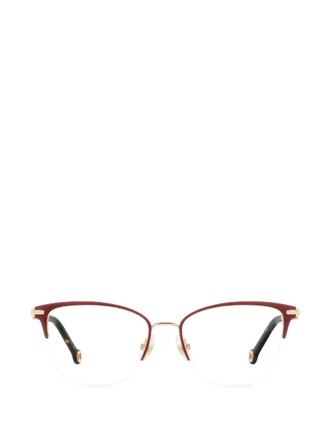 Carolina Herrera logo-detail glasses