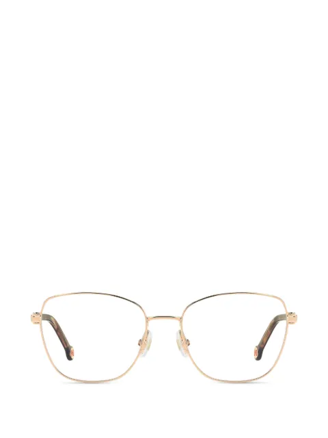 Carolina Herrera geometric-frame glasses