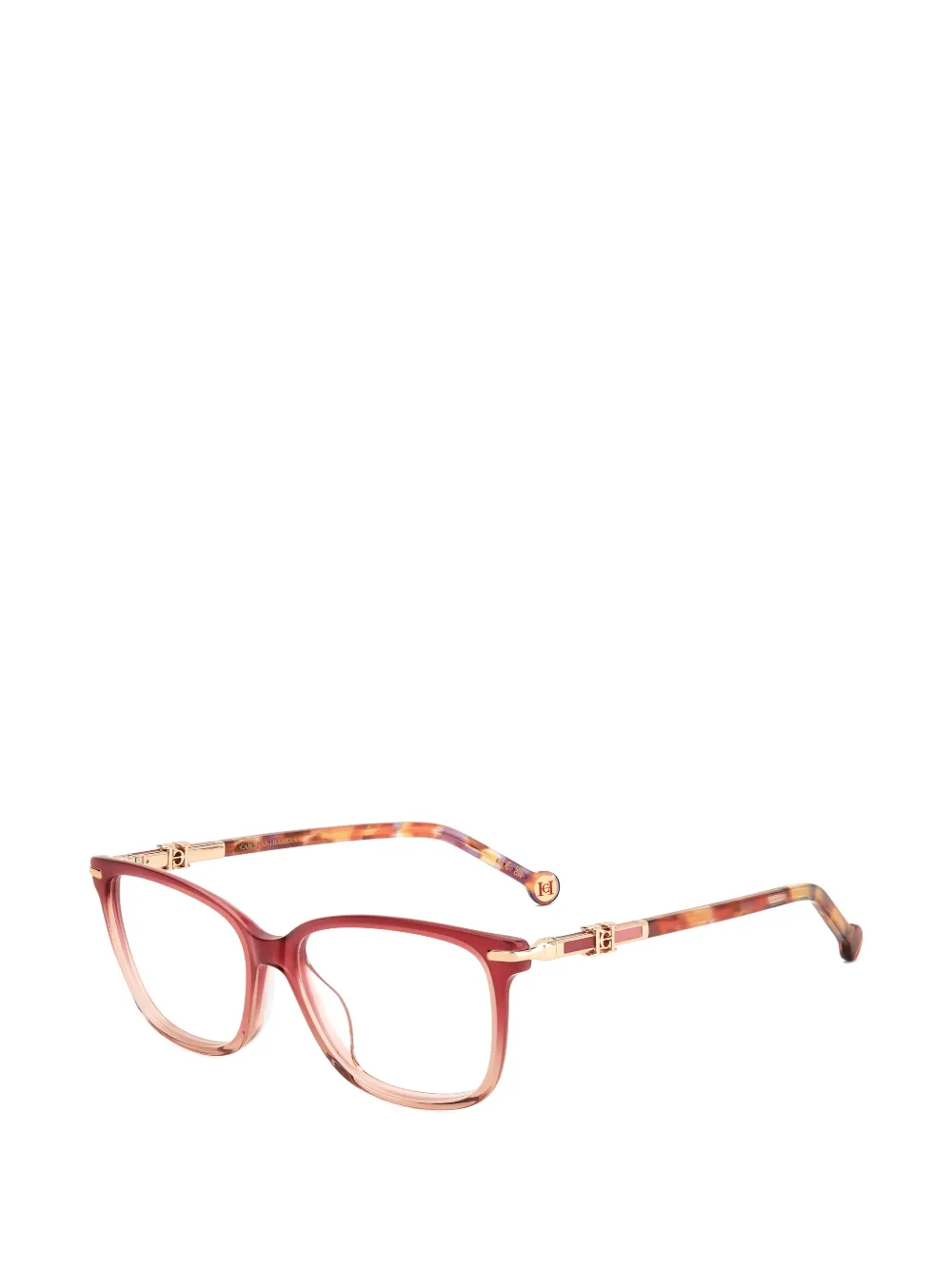 Carolina Herrera Square-frame Glasses - Pink 