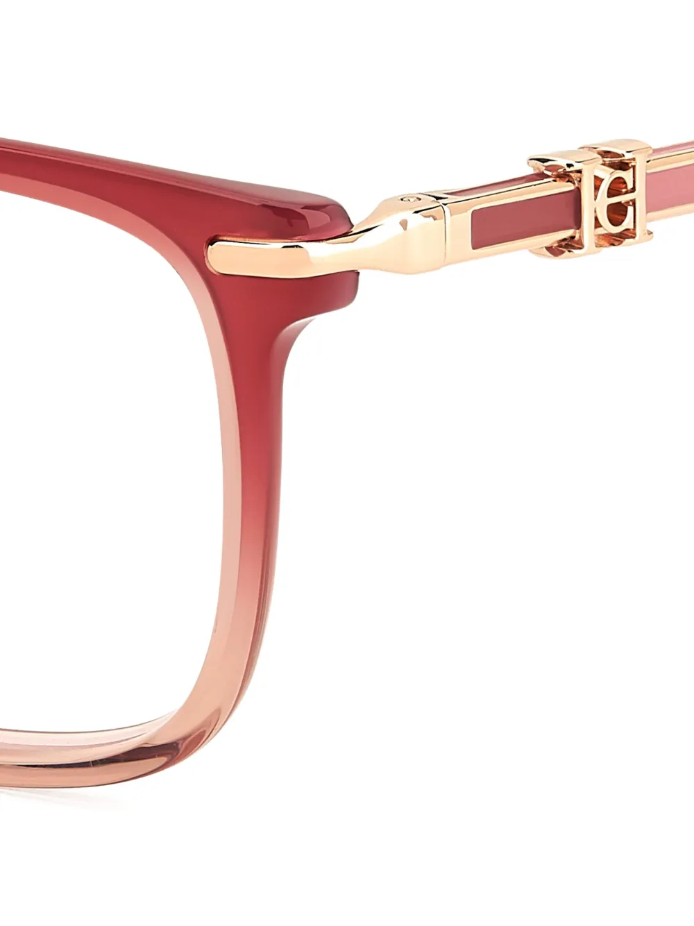  Carolina Herrera Square-frame Glasses - Pink 