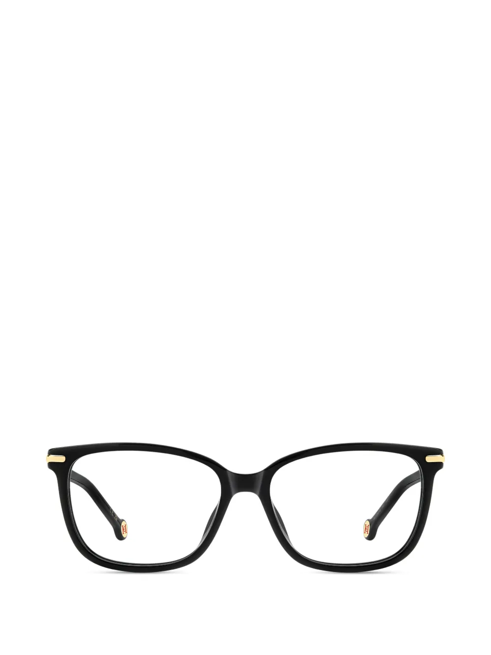 Carolina Herrera square-frame glasses - Nero