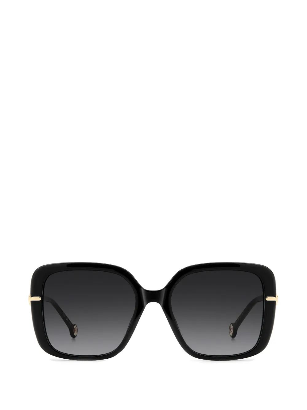 Carolina Herrera square-frame sunglasses - Nero