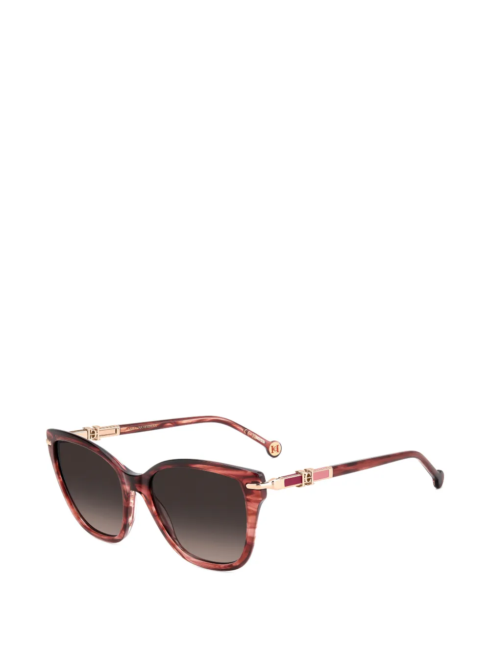  Carolina Herrera Cat-eye-frame Sunglasses - Pink 
