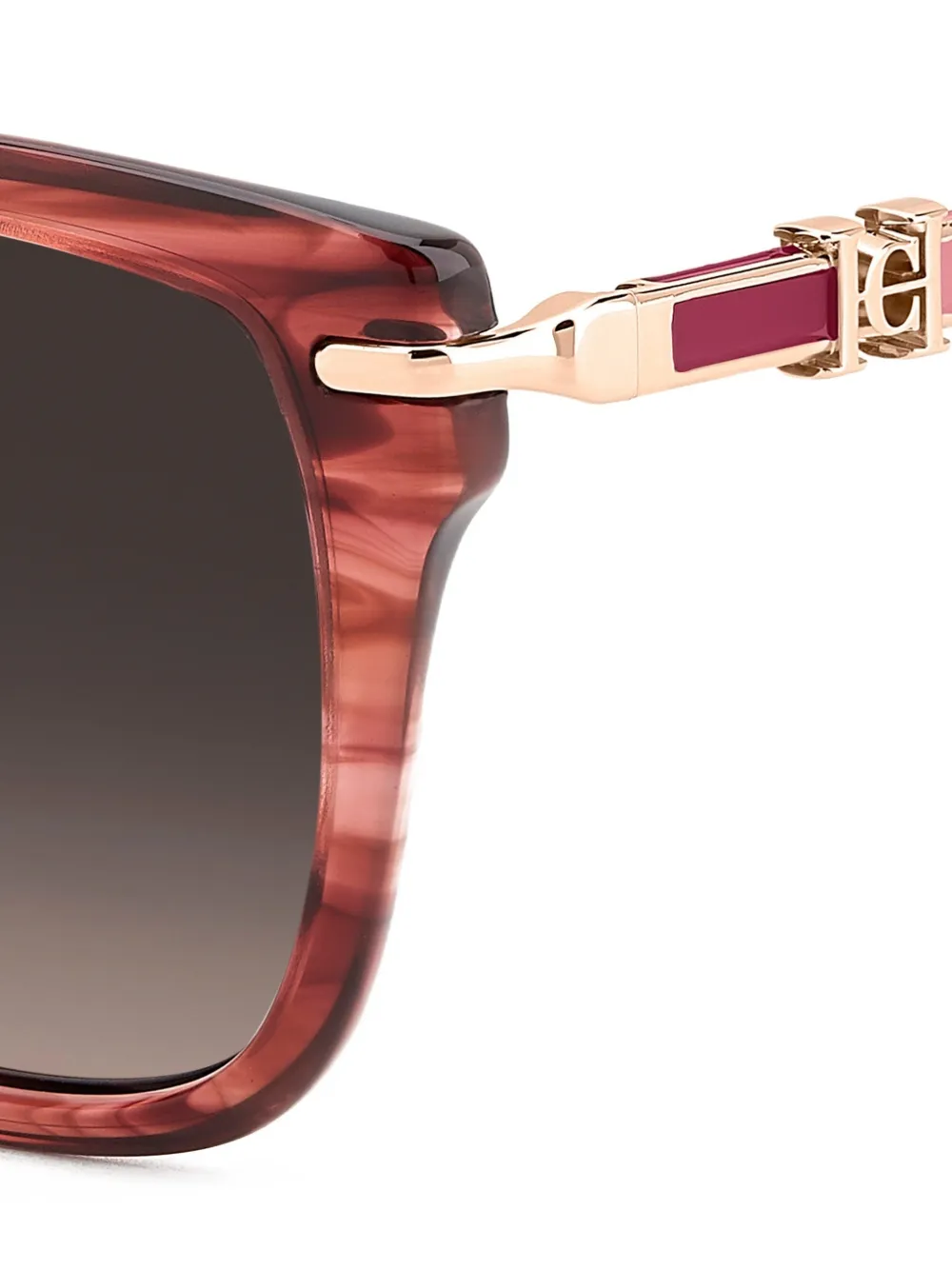  Carolina Herrera Cat-eye-frame Sunglasses - Pink 