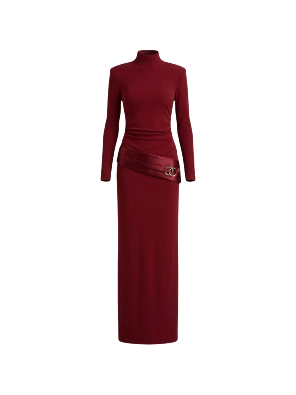 Nafsika Skourti Shiza Ford ruched dress - Rosso