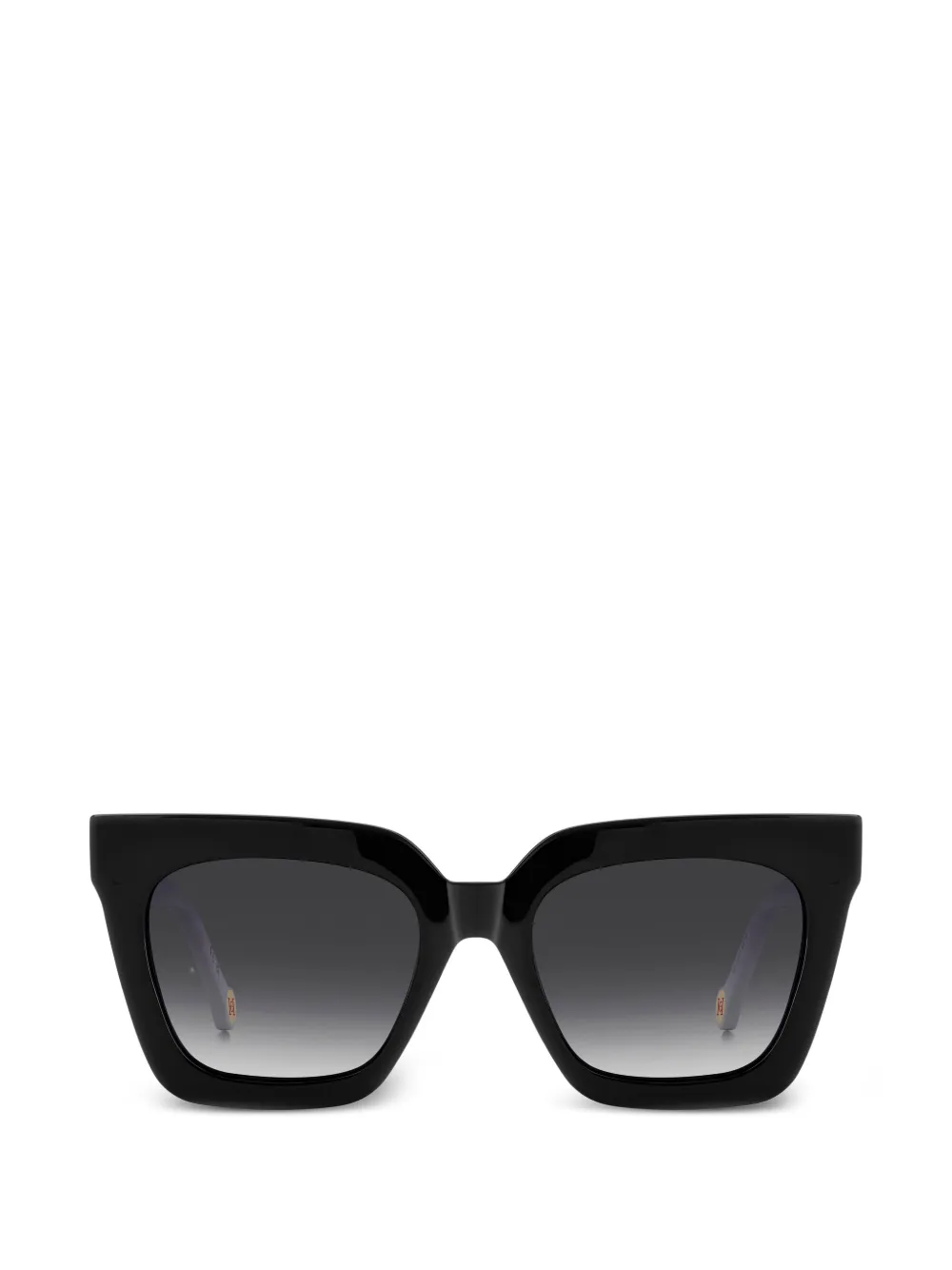 Carolina Herrera square-frame logo glassses - Nero