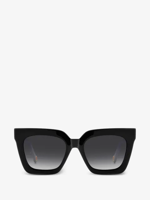 Carolina Herrera square-frame logo glasses 