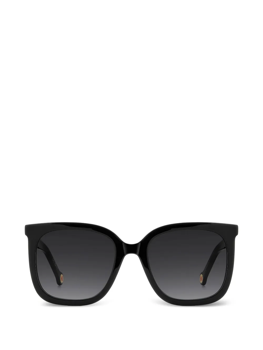 Carolina Herrera square-frame sunglasses - Nero