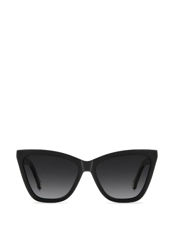 Carolina Herrera Cat-eye-frame Sunglasses in Black