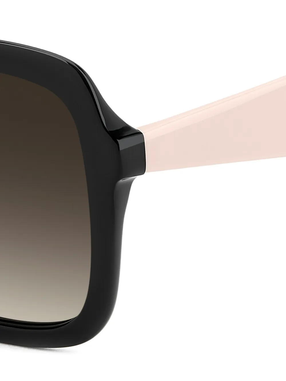 Carolina Herrera Oversized-frame Sunglasses in Black, view 3