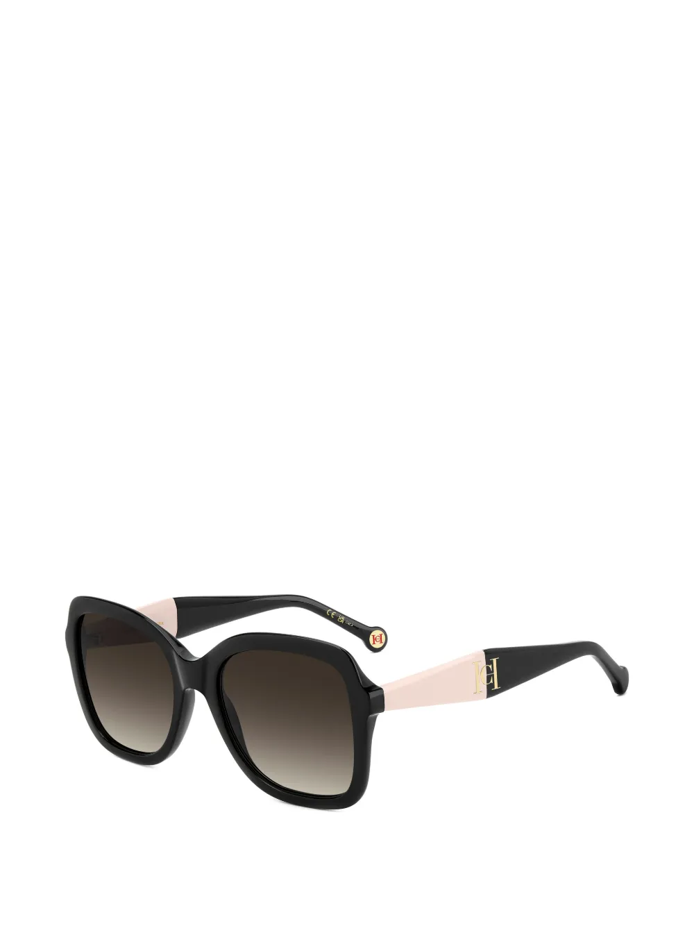 Carolina Herrera Oversized-frame Sunglasses in Black, view 2