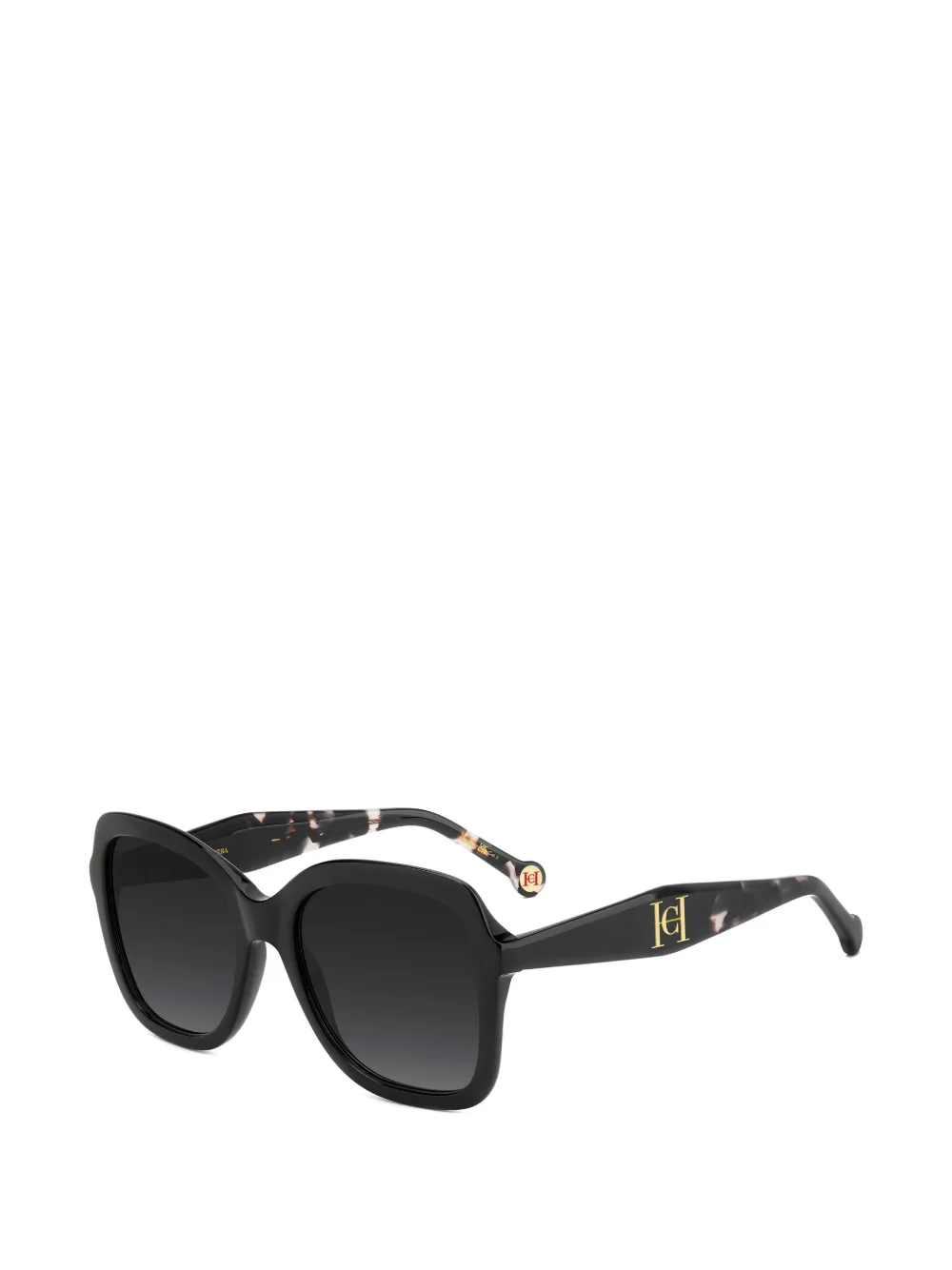  Carolina Herrera Oversized-frame Sunglasses - Black 