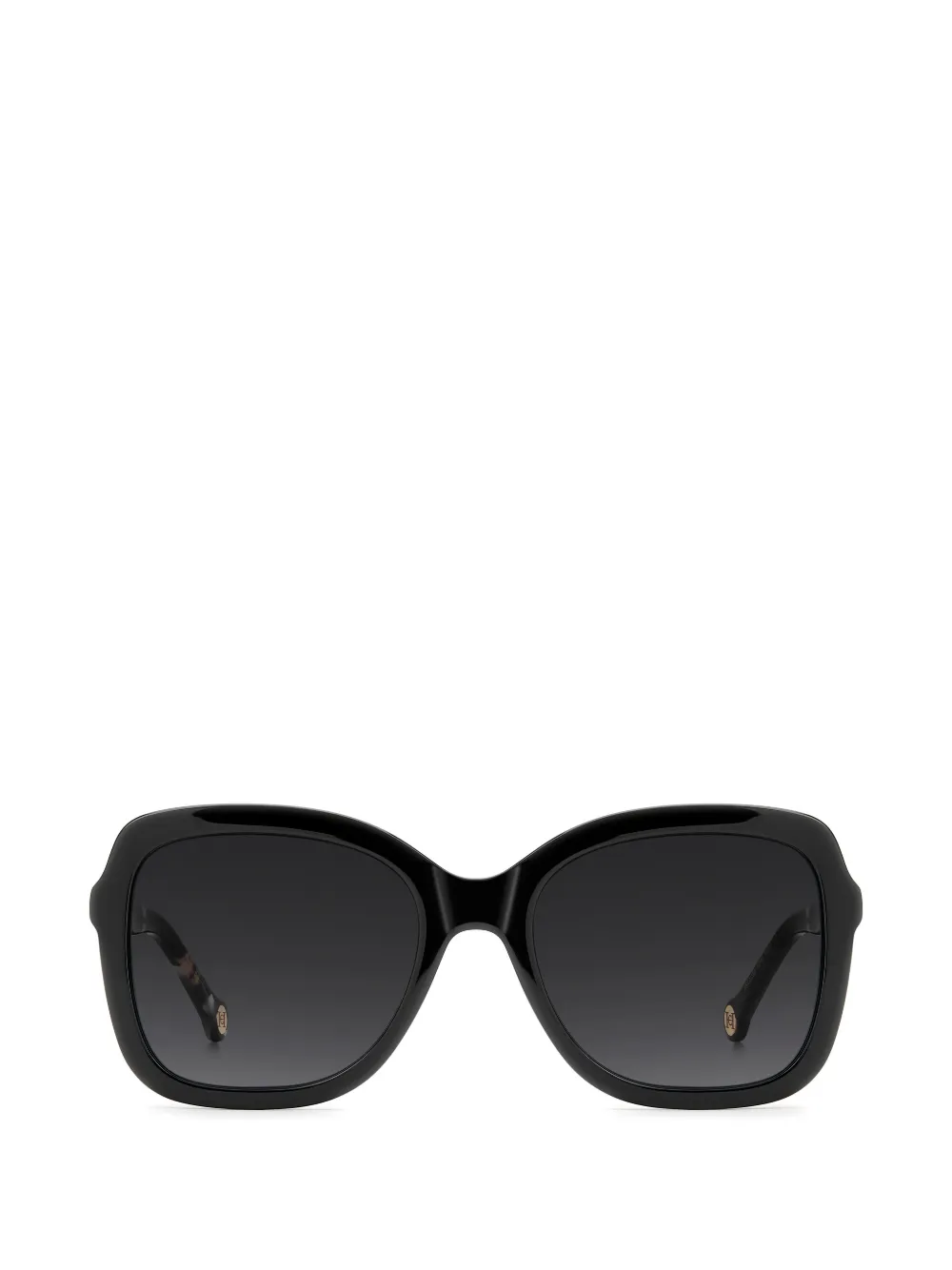 Carolina Herrera oversized-frame sunglasses - Nero