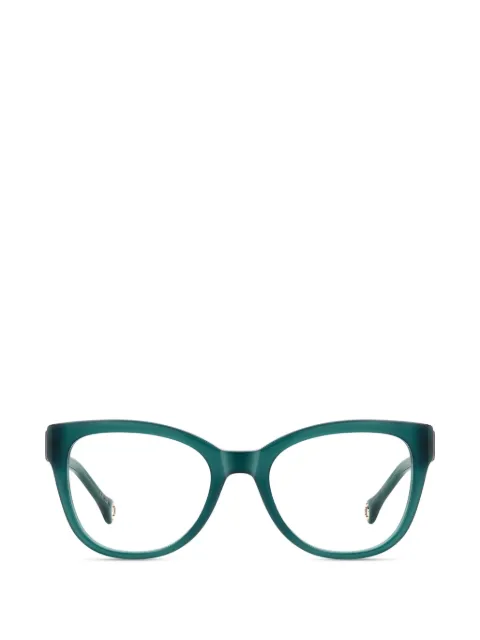 Carolina Herrera lentes con armazón ovalada