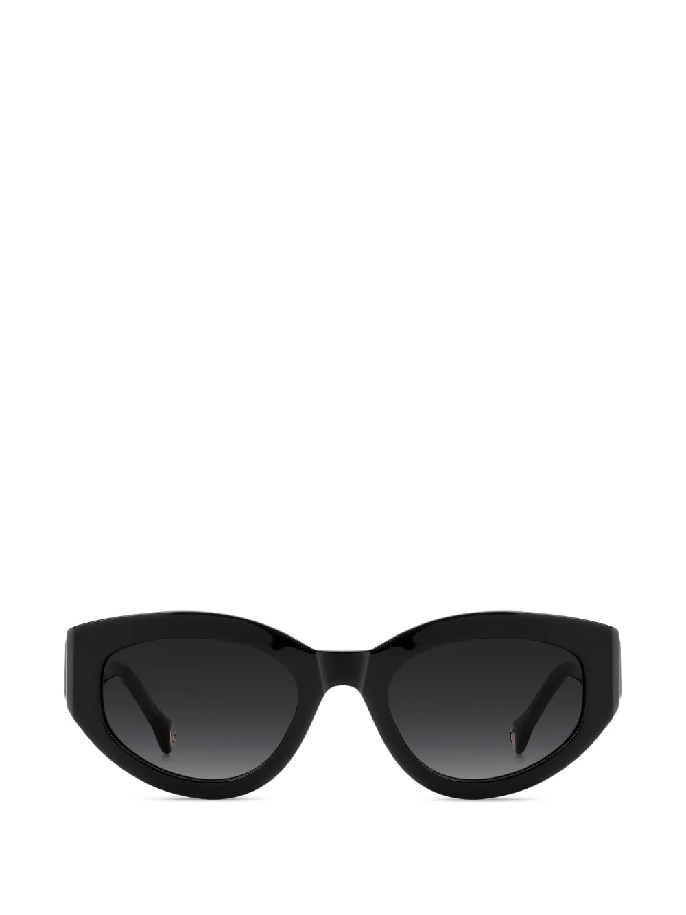 Carolina Herrera cat-eye-frame sunglasses - Nero