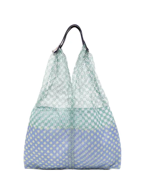 Épice net-print tote bag