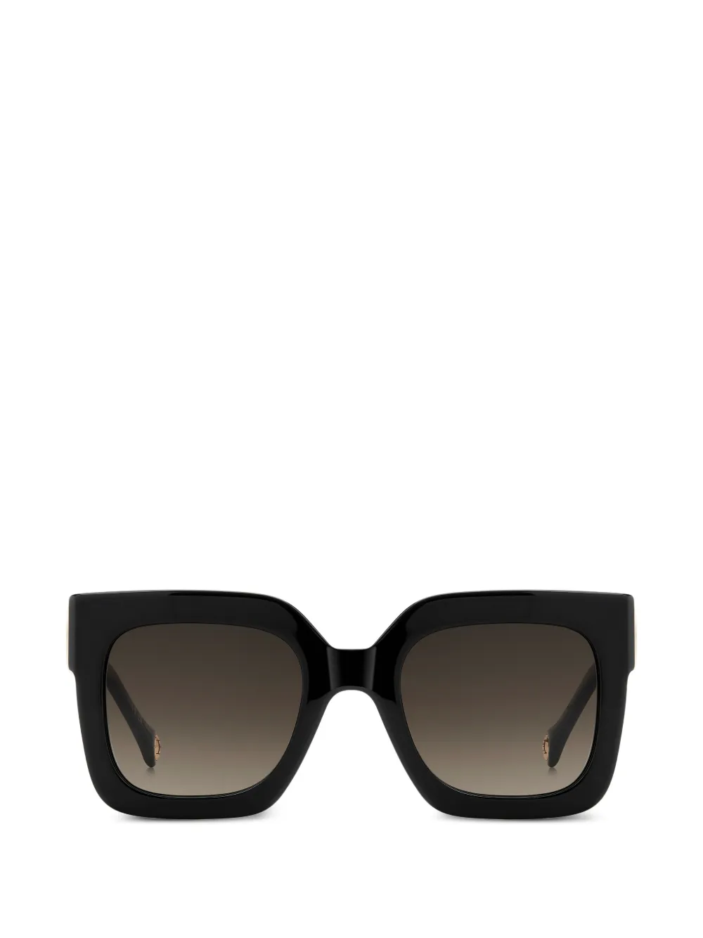 Carolina Herrera square-frame sunglasses - Nero