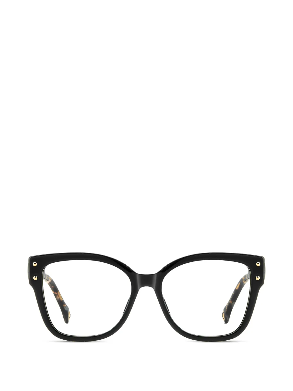 Carolina Herrera square-frame glasses - Nero