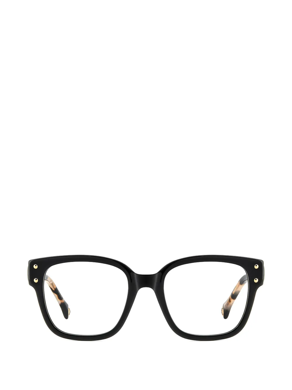 Carolina Herrera square-frame glasses - Nero