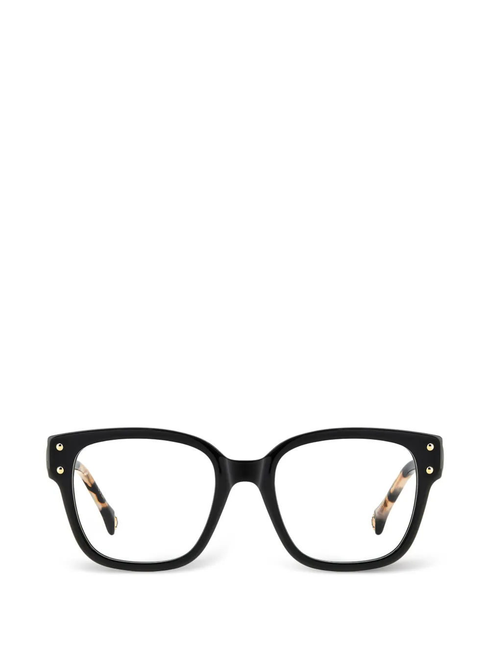 Carolina Herrera square-frame glasses - Nero