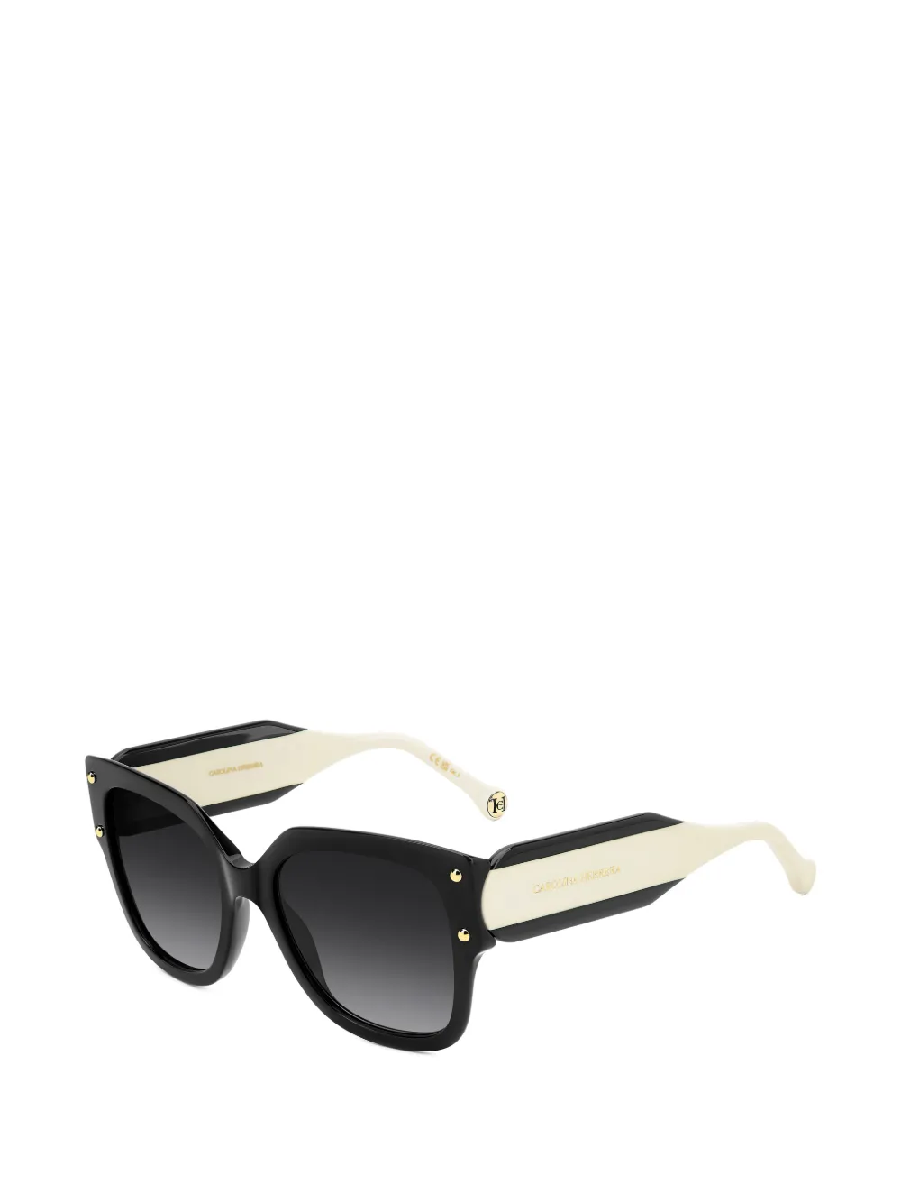  Carolina Herrera Square-frame Sunglasses - Black 