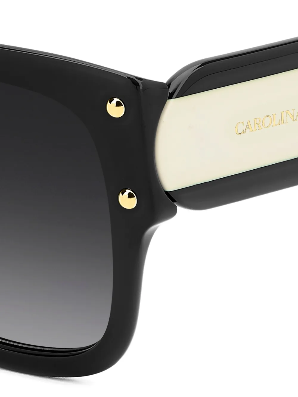  Carolina Herrera Square-frame Sunglasses - Black 