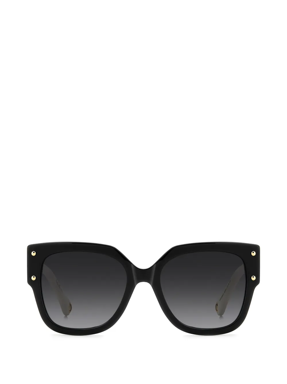 Carolina Herrera square-frame sunglasses - Nero