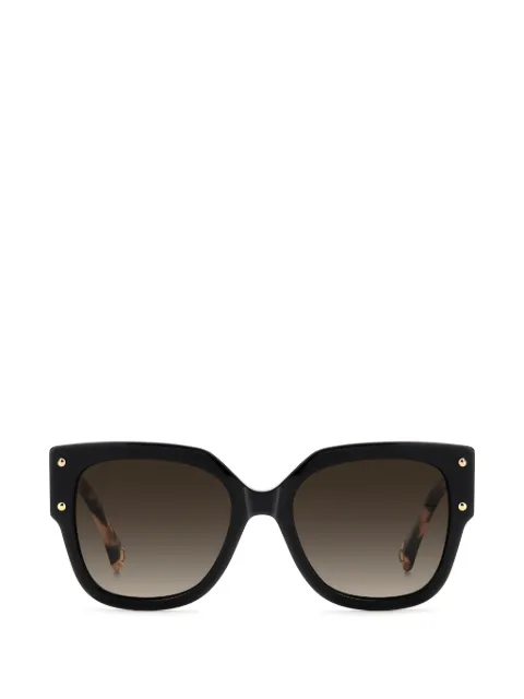 Carolina Herrera studded square-frame sunglasses