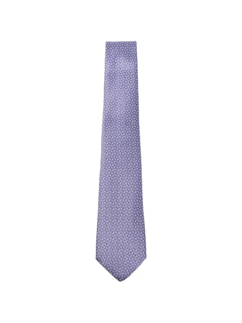 Canali patterned tie