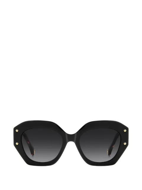 Carolina Herrera geometric-frame sunglasses