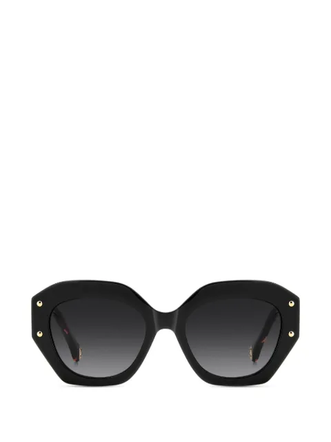 Carolina Herrera lentes de sol con armazón geométrica