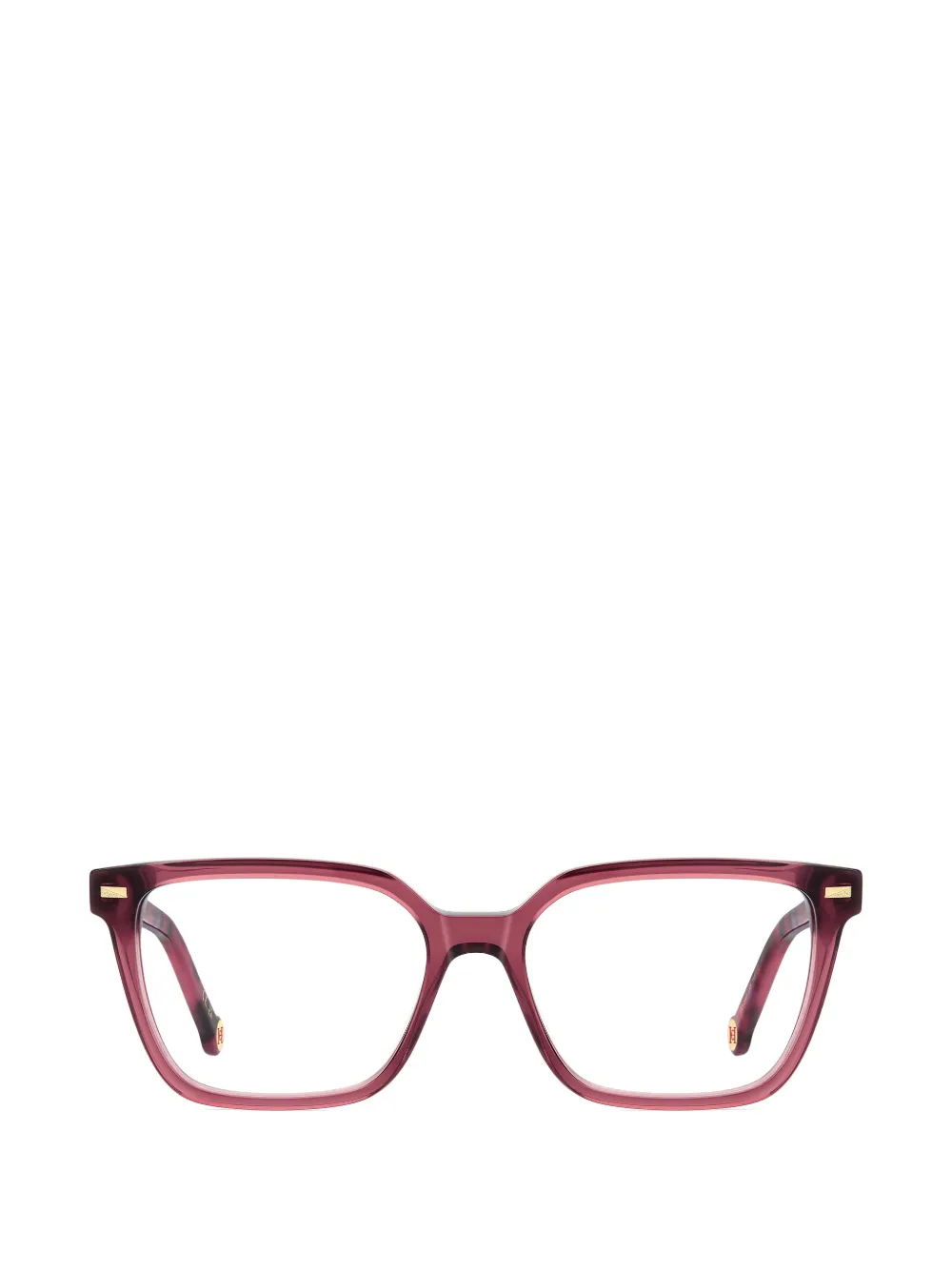 Carolina Herrera square-frame glasses - Rosa